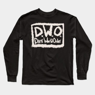 Dame World Order Long Sleeve T-Shirt